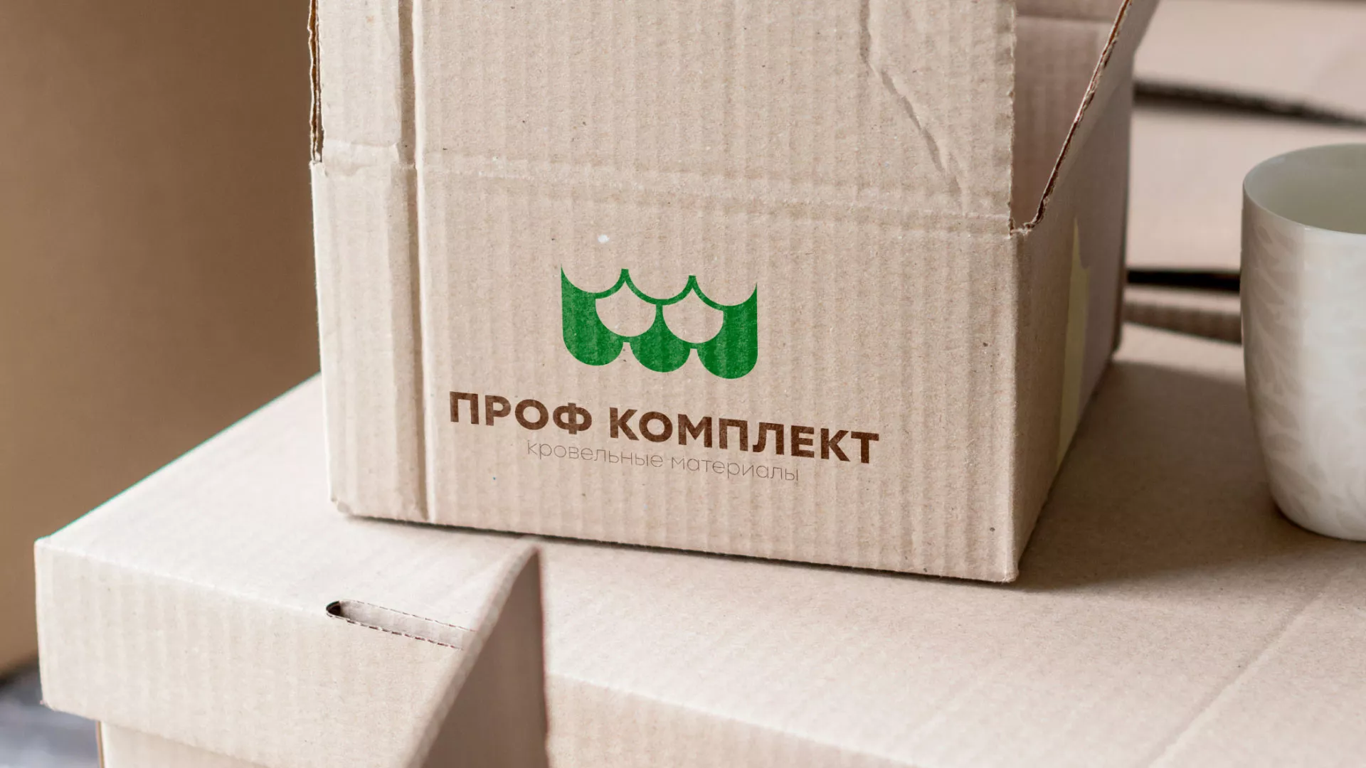 Создание логотипа компании «Проф Комплект» в Батайске